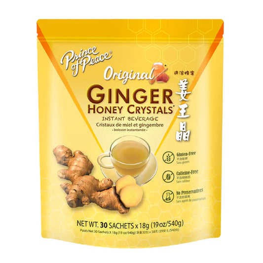 Prince of Peace Instant Ginger Honey Crystals