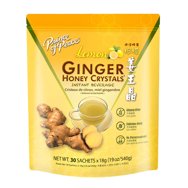 Prince of Peace Instant Ginger Honey Crystals