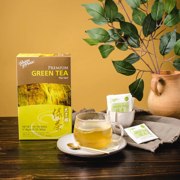 Prince of Peace Premium Green Tea, 100 tea bags